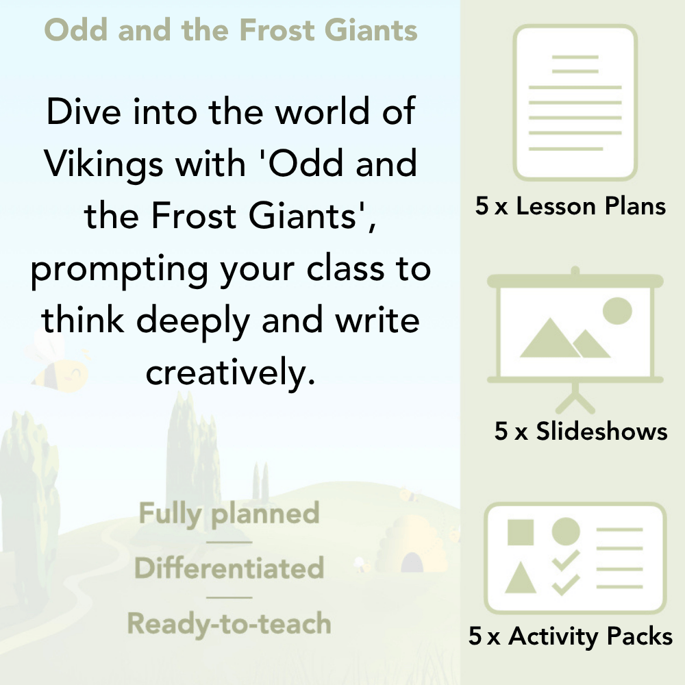 PlanBee Odd and the Frost Giants KS2 Lesson Pack by PlanBee