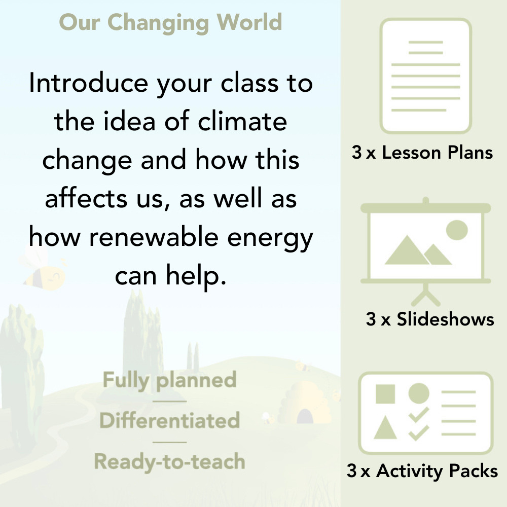 PlanBee Our Changing World KS1 ESR Lessons by PlanBee