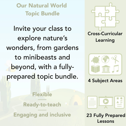 PlanBee Our Natural World KS1 Topic Bundle | PlanBee