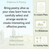 PlanBee Year 3 Patterns in Poetry | Investigating Types of Poems