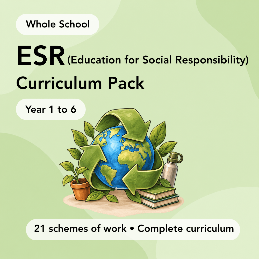 PlanBee KS1 and KS2 Education for Social Responsibility PlanBee
