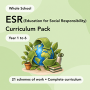 PlanBee KS1 and KS2 Education for Social Responsibility PlanBee