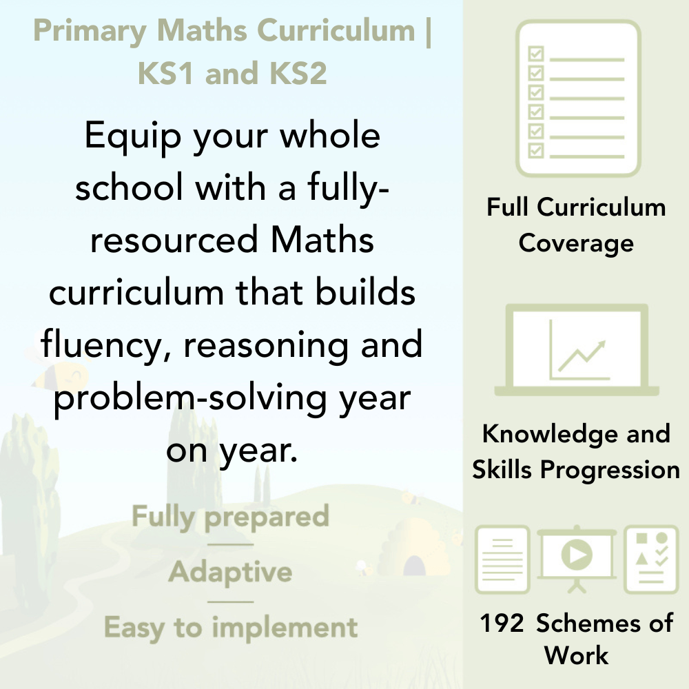 PlanBee Primary Maths Curriculum for KS1 & KS2 | Ready to Teach