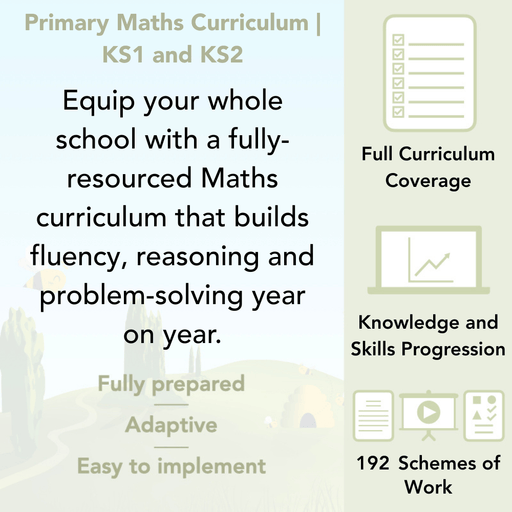 PlanBee Primary Maths Curriculum for KS1 & KS2 | Ready to Teach