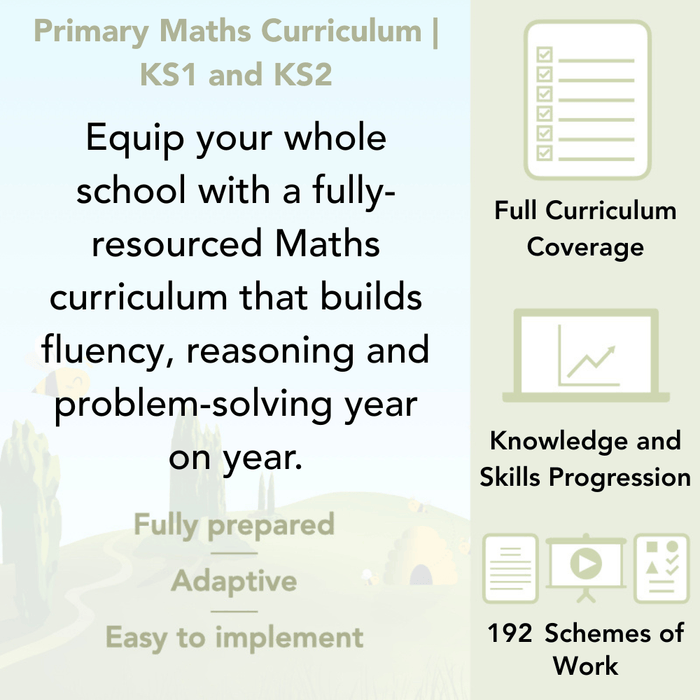 PlanBee Primary Maths Curriculum for KS1 & KS2 | Ready to Teach