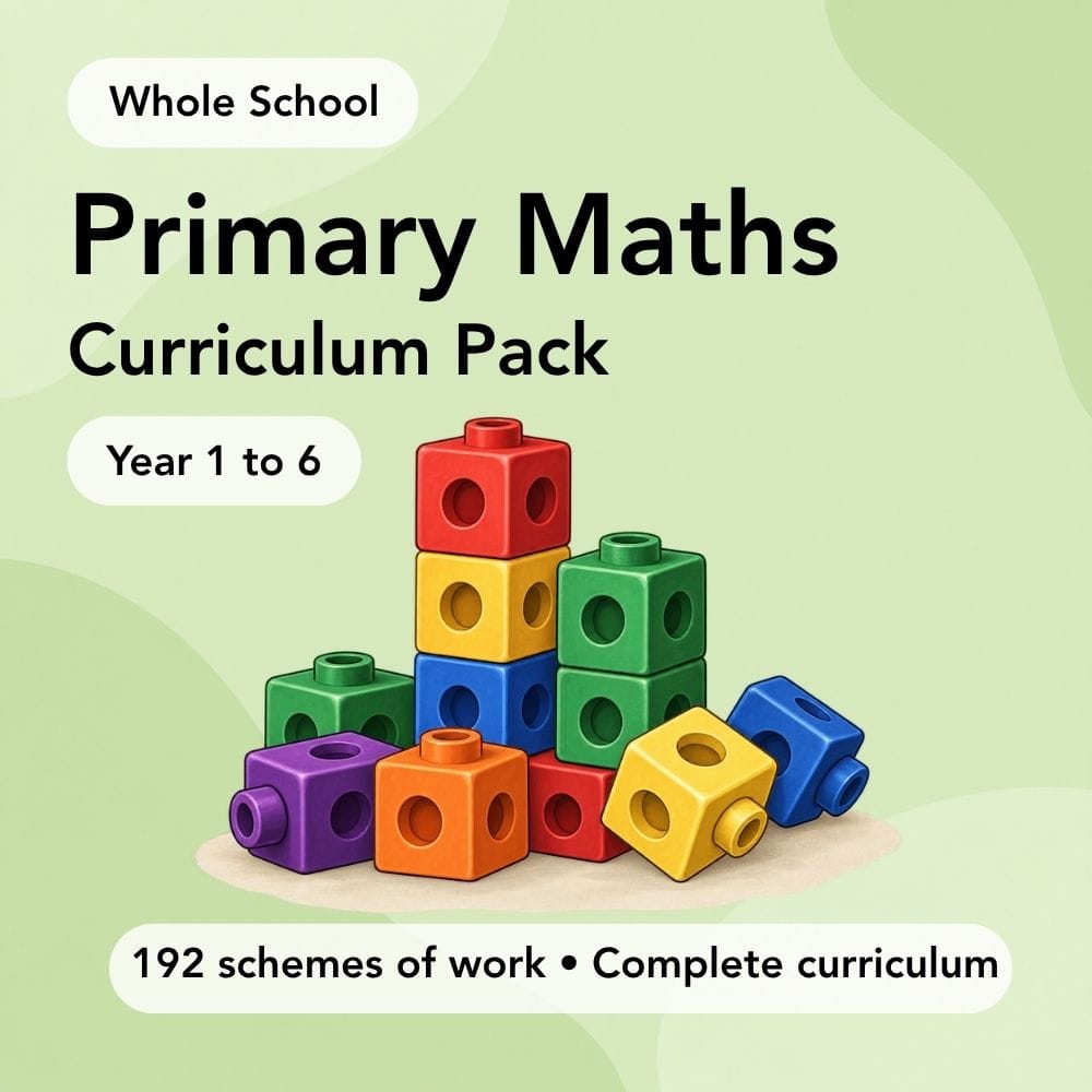 PlanBee Primary Maths Curriculum for KS1 & KS2 | Ready to Teach
