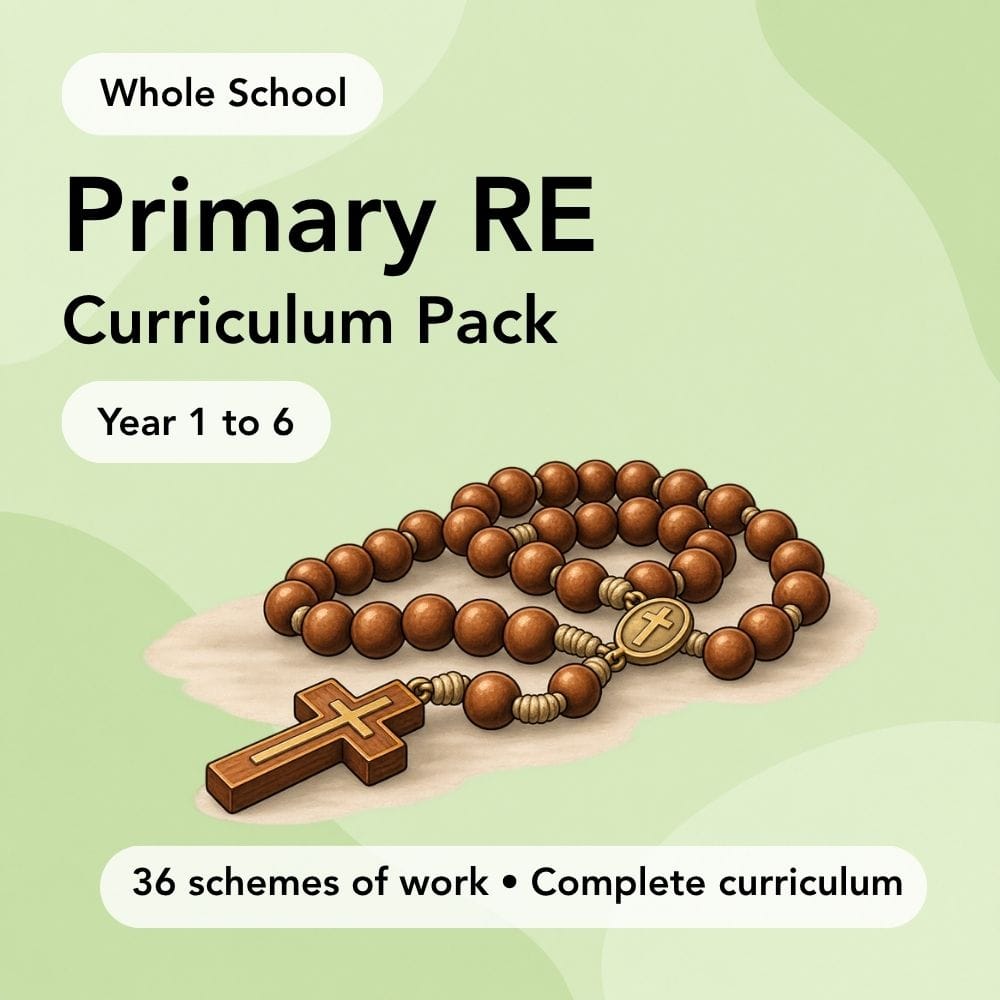 PlanBee Primary RE Religious Education Curriculum Pack | Long Term Planning