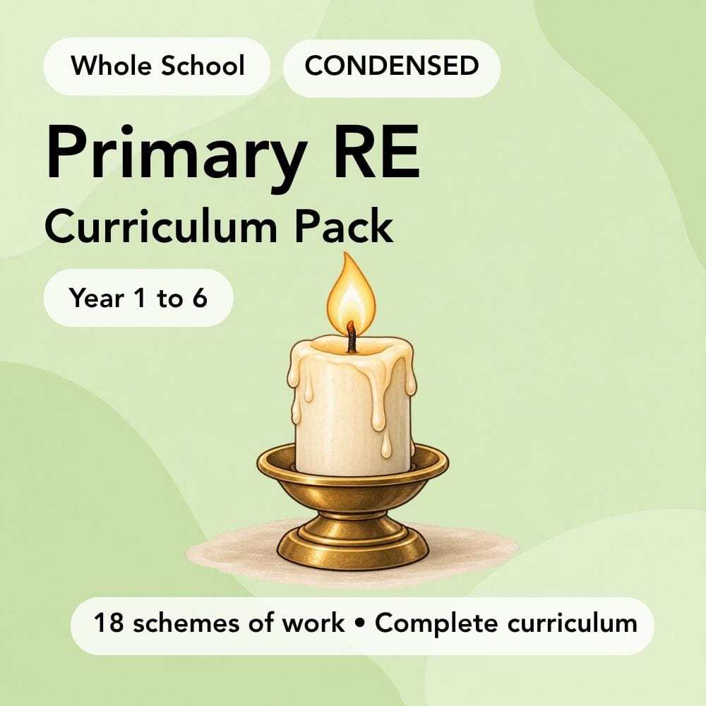 PlanBee Primary KS1 AND KS2 RE Curriculum (condensed) | Long Term Planning