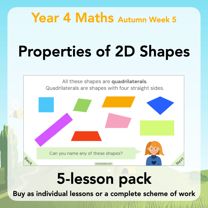 Properties of 2D Shapes