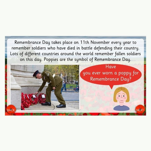 Lesson 1: Remembering Events