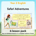 PlanBee Safari Adventures KS1 | English Lesson Pack
