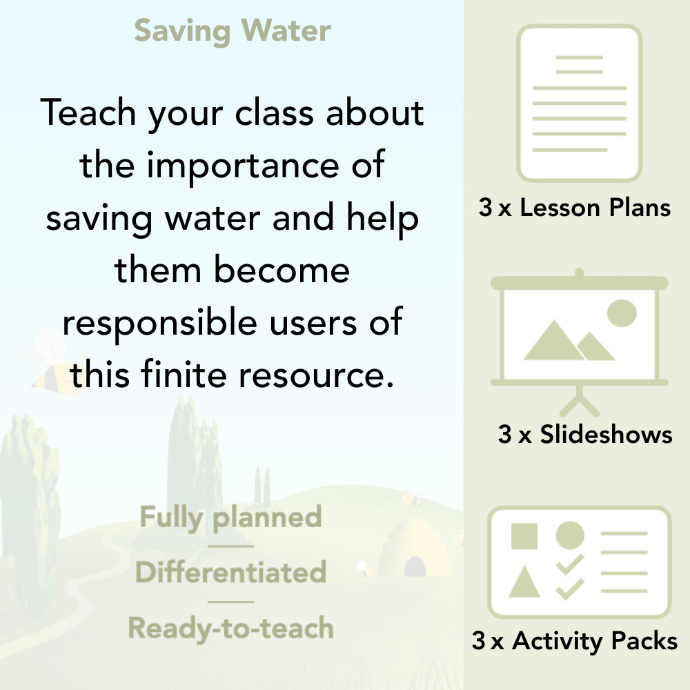 PlanBee Saving Water Lesson Plans KS2 Resource | PlanBee