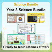 PlanBee Year 3 Science Bundle