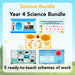 PlanBee Year 4 Science Bundle