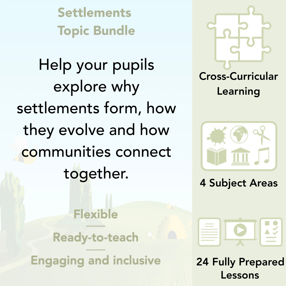 PlanBee Settlements Topic Bundle
