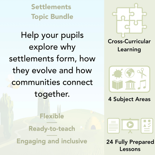 PlanBee Settlements Topic Bundle