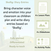 PlanBee Skellig Diary Entries KS2 | Year 6 English Lesson Pack
