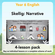 PlanBee Skellig: Narrative