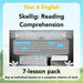 PlanBee Skellig: Reading Comprehension