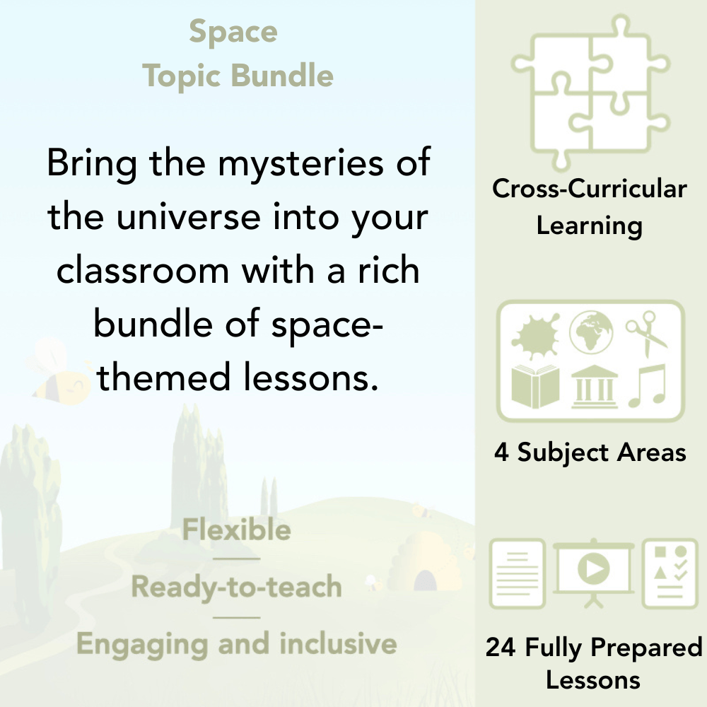 PlanBee Space KS2 Topic Bundle | PlanBee