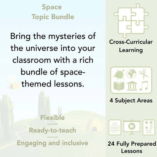 PlanBee Space KS2 Topic Bundle | PlanBee