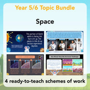 PlanBee Space KS2 Topic Bundle | PlanBee