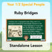 PlanBee Ruby Bridges Lesson KS1 | Special People Resource by PlanBee