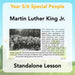 PlanBee Martin Luther King KS2 Year 5/6 Lesson by PlanBee