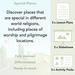 PlanBee Pilgrimages & Places of Worship KS1 RE Lessons by PlanBee