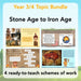 PlanBee Stone Age to Iron Age KS2 Topic Bundle