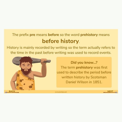 Lesson 1: What is Prehistory?