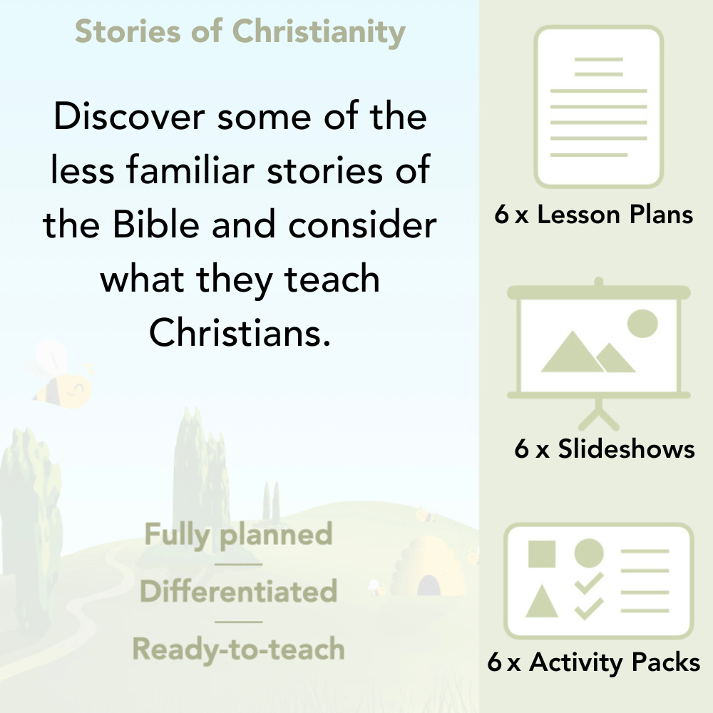 PlanBee Stories of Christianity - Bible Stories for KS2 by PlanBee