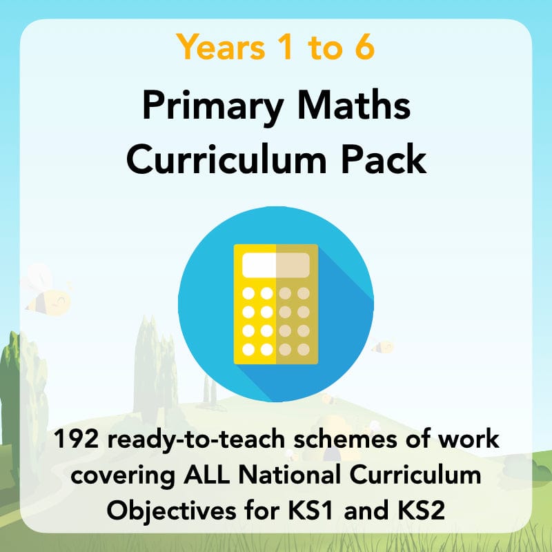 Primary Maths Curriculum Pack Lessons By PlanBe — PlanBee