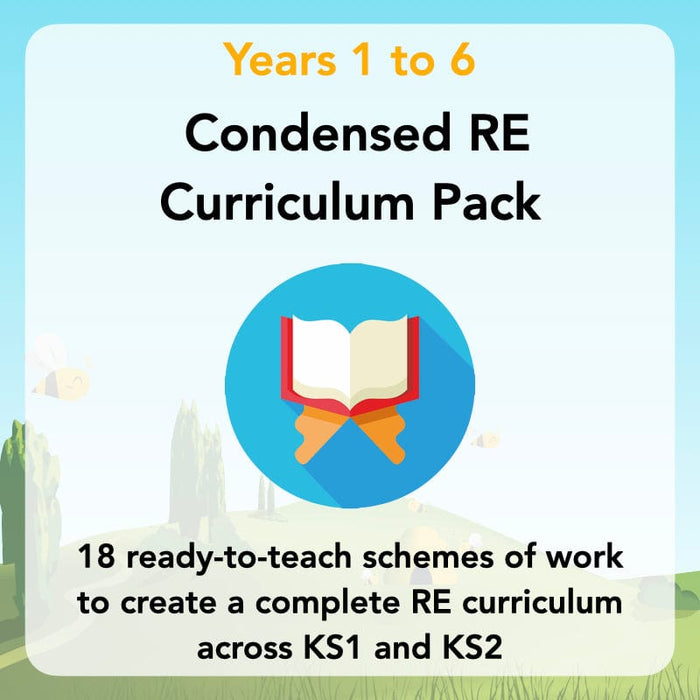 RE Curriculum Pack Condensed Collection by PlanBee