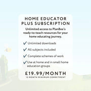 PlanBee Home Educator Plus Subscription