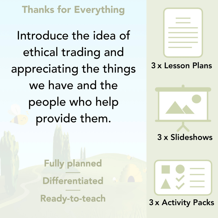 PlanBee Thanks for Everything Thankfulness Lesson | PlanBee