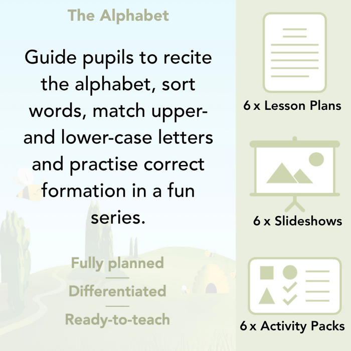 PlanBee Alphabetical Order KS1 Lessons and Worksheets by PlanBee