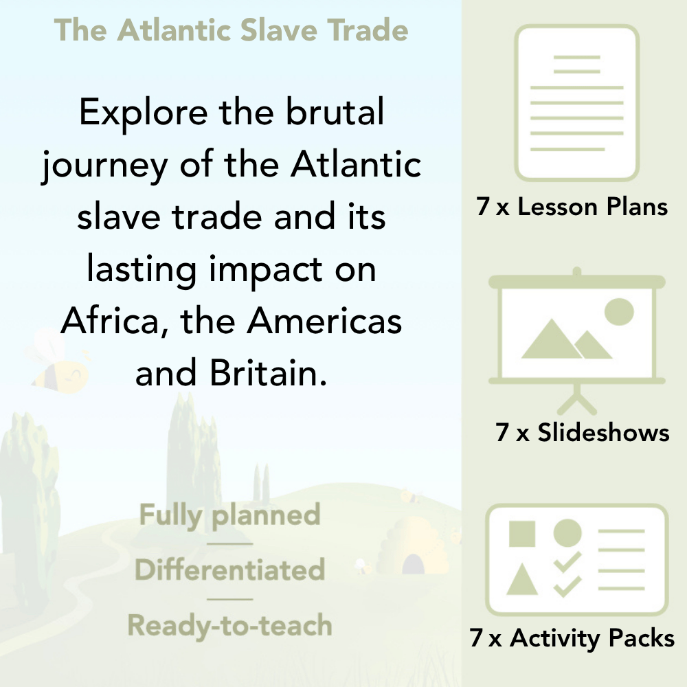 PlanBee The Atlantic Slave Trade | Slavery KS2 History by PlanBee