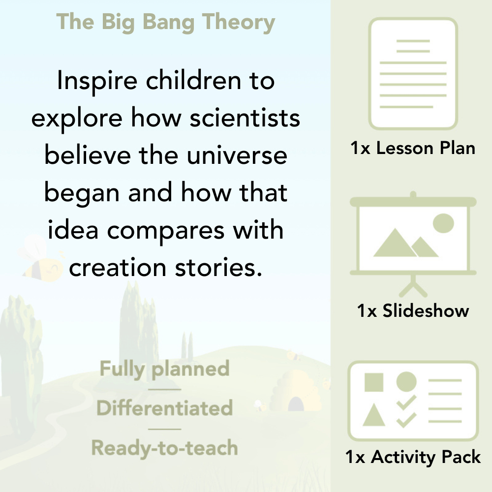 PlanBee The Big Bang Theory KS2 | RE Lesson Pack