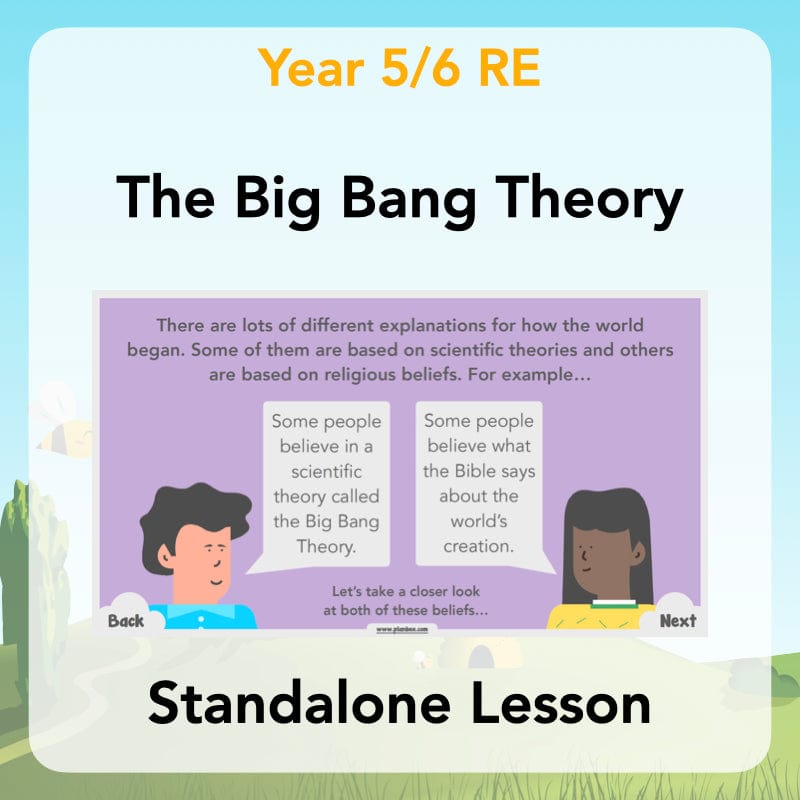PlanBee The Big Bang Theory KS2 | RE Lesson Pack