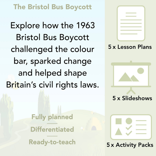 PlanBee Bristol Bus Boycott KS2 History Lessons by PlanBee