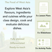 PlanBee The Food of West Asia KS2 DT lessons | PlanBee