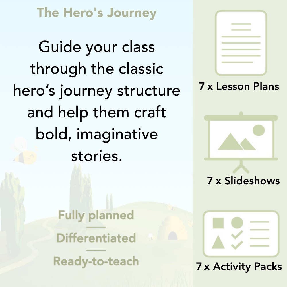 PlanBee Year 6 KS2 Story Writing Lesson Planning Pack by PlanBee