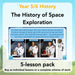 PlanBee Space KS2 History lessons | Y5/6 | PlanBee