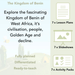 PlanBee The Kingdom of Benin KS2 History Lesson Pack by PlanBee
