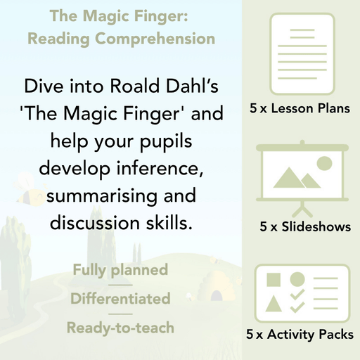 PlanBee The Magic Finger Activities and Resources for Year 4 PlanBee