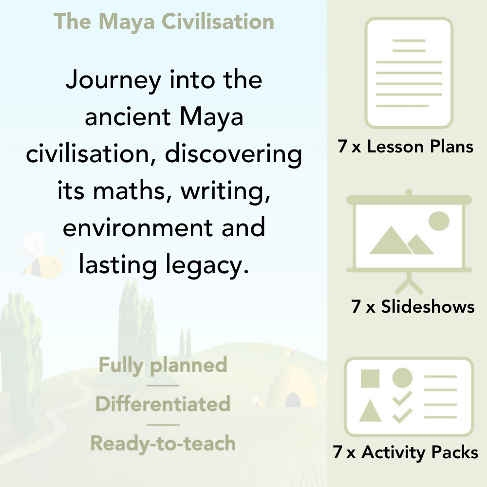 PlanBee The Maya Civilisation KS2 History Lessons and Resources