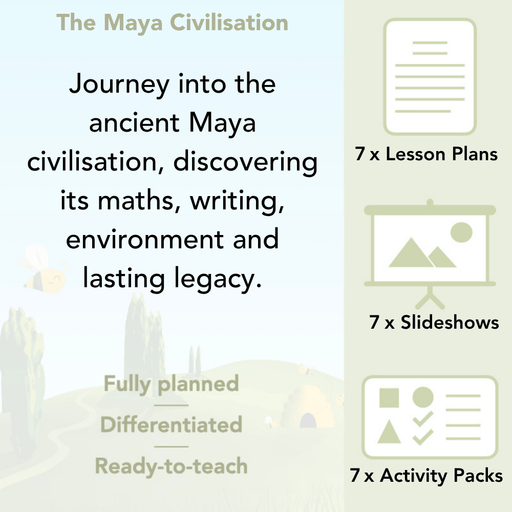 PlanBee The Maya Civilisation KS2 History Lessons and Resources