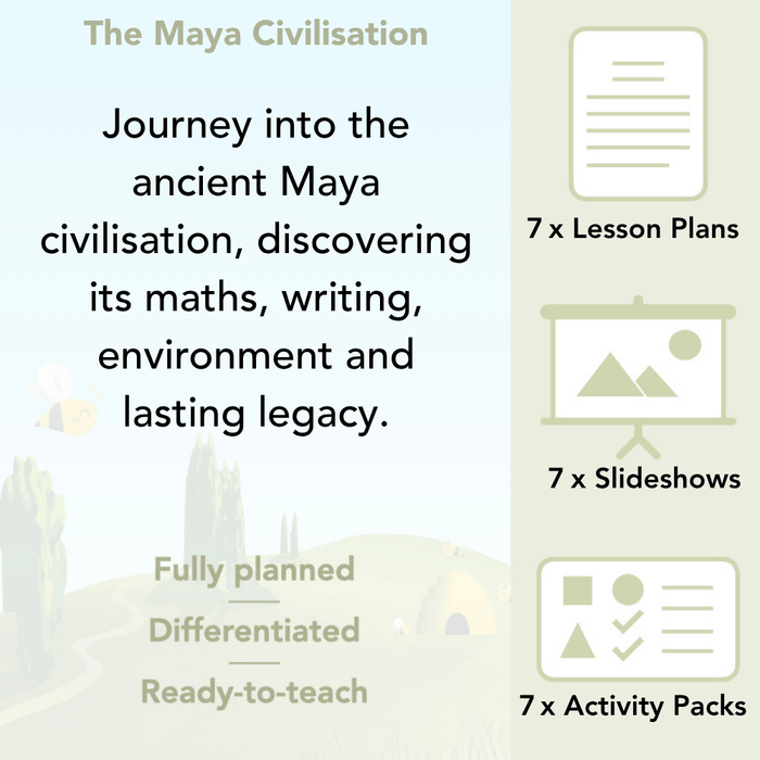 PlanBee The Maya Civilisation KS2 History Lessons and Resources