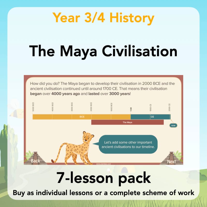 PlanBee The Maya Civilisation KS2 History Lessons and Resources